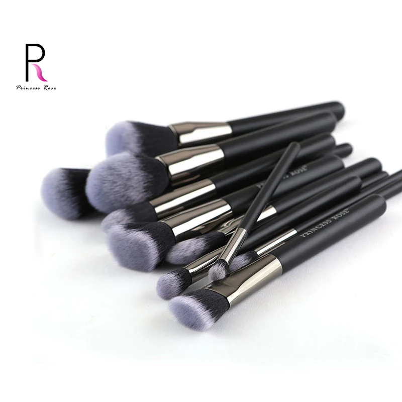 

18Pcs Professional Makeup Brushes Set Powder Foundation Eyeshadow Make Up Brushes Cosmetics Soft Synthetic Hair with pu bag