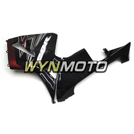 Инъекции пластмассы ABS Обтекатели для Honda CBR600RR F5 2003 2004 Обтекатель комплект корпусов Средства ухода за кожей кадров мотоцикл полный черный, серебристый цвет красный