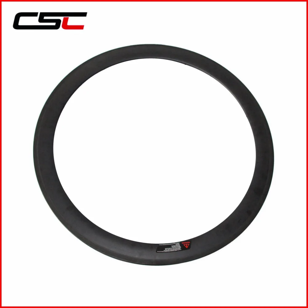 Tubeless Carbon Bike Rims 38mm 50mm 60mm 88mm Carbon Rim