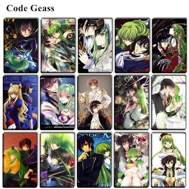 Pcs Lot Lucu Code Geanime Stiker Mainan Jepang Anime Keren Diy Kartu Bank Pcs Lot Lucu Code Geanime Stiker Mainan Jepang Anime Keren Diy Kartu Bank