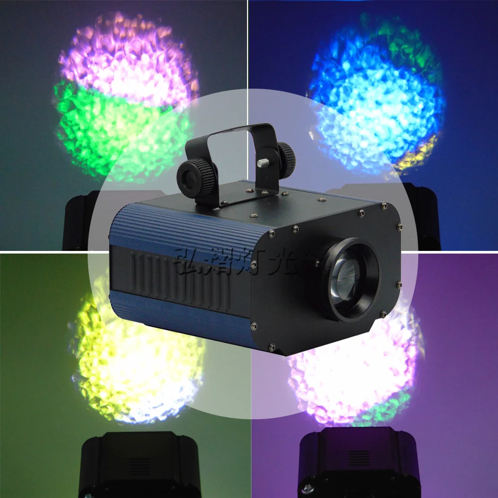 

Hongyi 30W LED Water Effect Light,5 Color Ocean Wave Ripple Effect Pool Lighting LED Projector Water Flowing Stage Lights