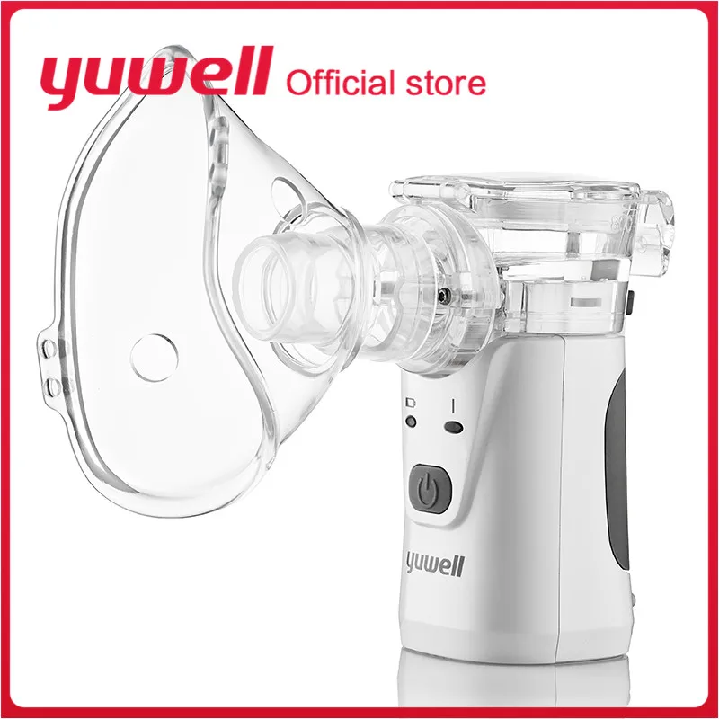 Yuwell HL100A Nebulizer Mini Portable Steam Atomized Inhaler Mesh Nebulizer Household Asthma Nebulizer Health Care Monitor