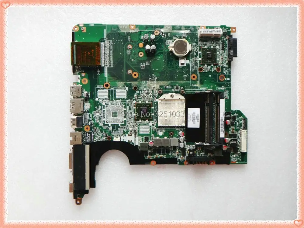 482325-001 506071-001 ноутбук DA0QT8MB6G0 DV5 DV5Z-1000 материнская плата DDR2 Материнская полностью