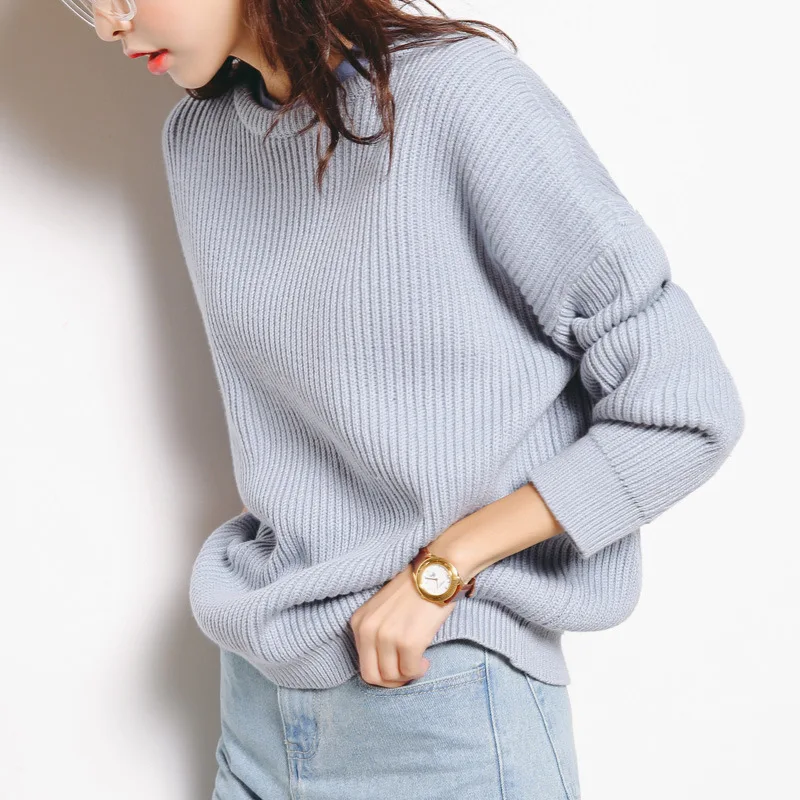 Тонкий Пуловер Женский Купить