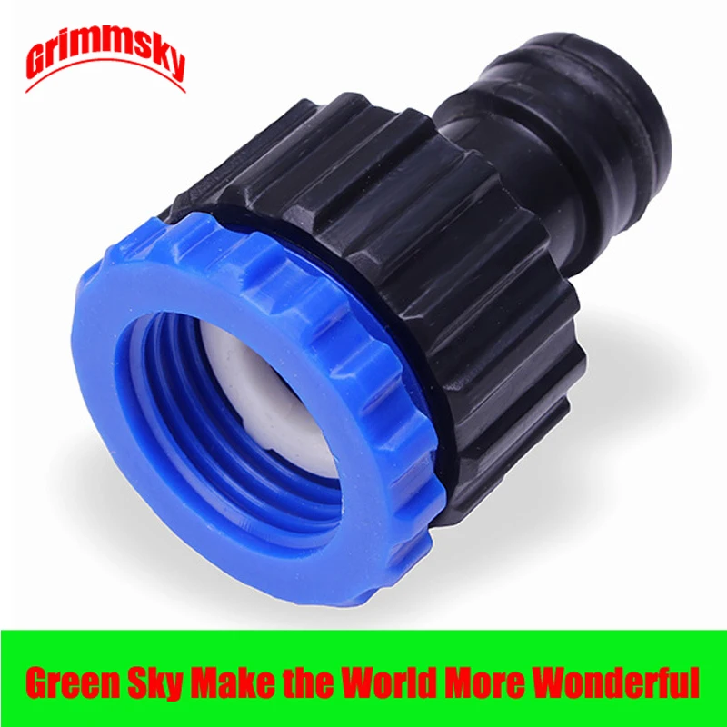 

2pcs/lot garden irrigation female thread 1/2 "3/4" tap faucet irrigation connector