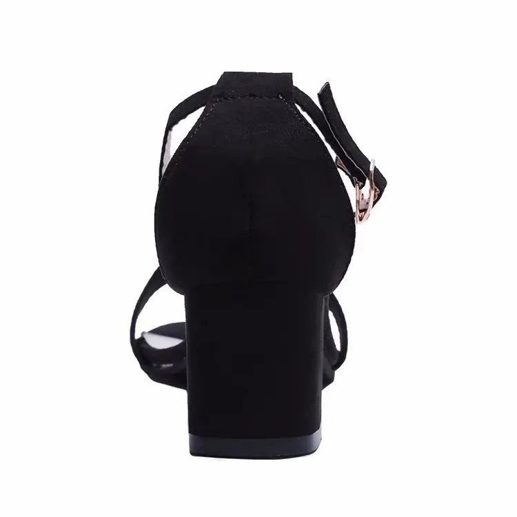 Aleafalling/женские босоножки Zapatos обувь на каблуке с ремешком щиколотке Летняя