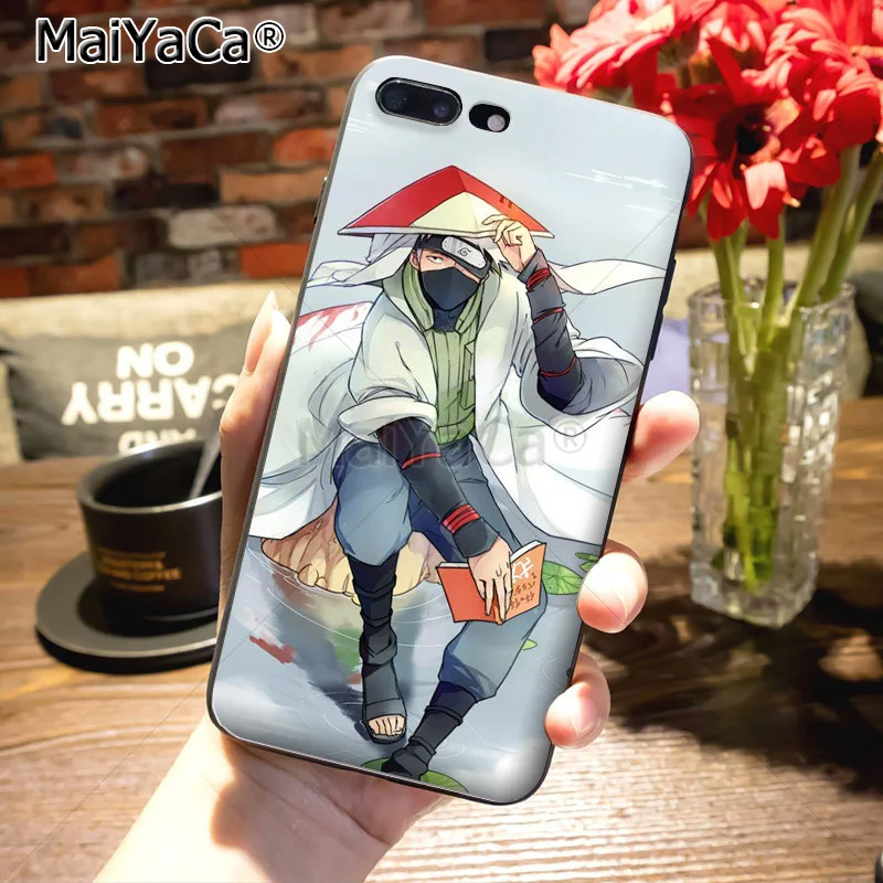 MaiYaCa логотип Akatsuki Naruto красочные милые аксессуары для телефонов Чехол для iPhone 8 7 6 6S Plus X XS MAX XR 5 5S SE 11pro чехол в виде ракушки