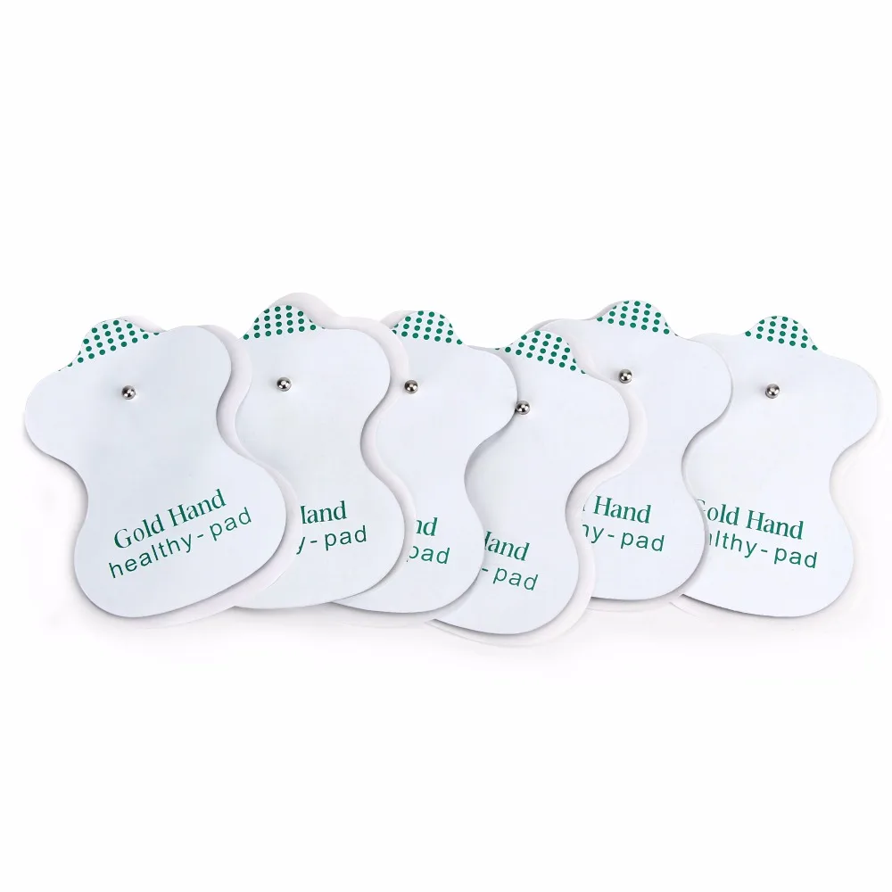 JR-309 Electrode Pads for Tens Acupuncture Slimming massage and Digital Therapy Machine Massager Pads 20pcs/lot