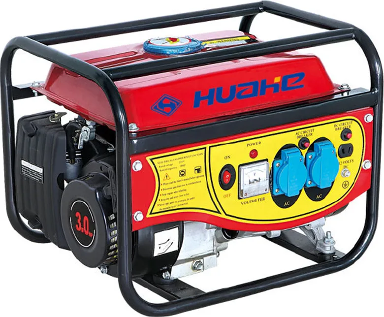 HH1500-A10/1000w small domestic gasoline generator portable outdoor power generation equipment low power consumption HH1500-A10/1000w small domestic gasoline generator portable outdoor power generation equipment low power consumption