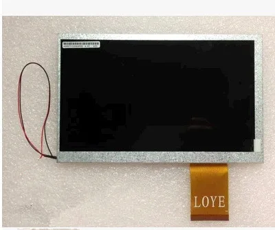 7 inch Q8 tablets with row line number: FPC070-BD-01 Rxd display screen in the LCD screen