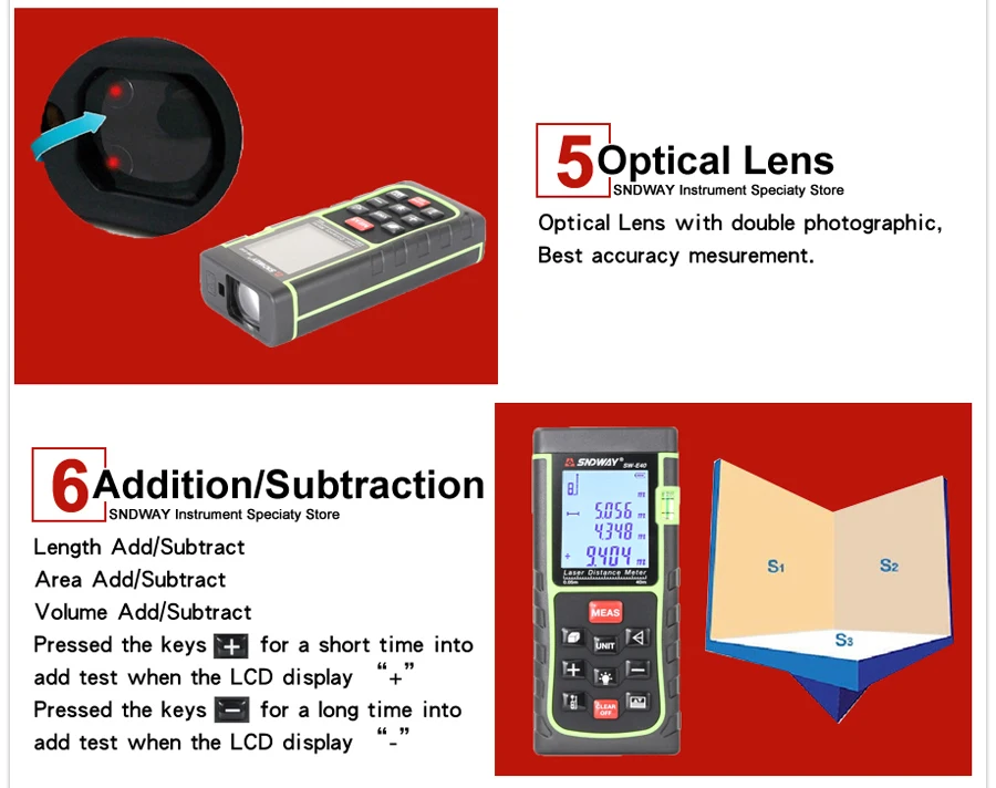 Laser distance meter  details (9)