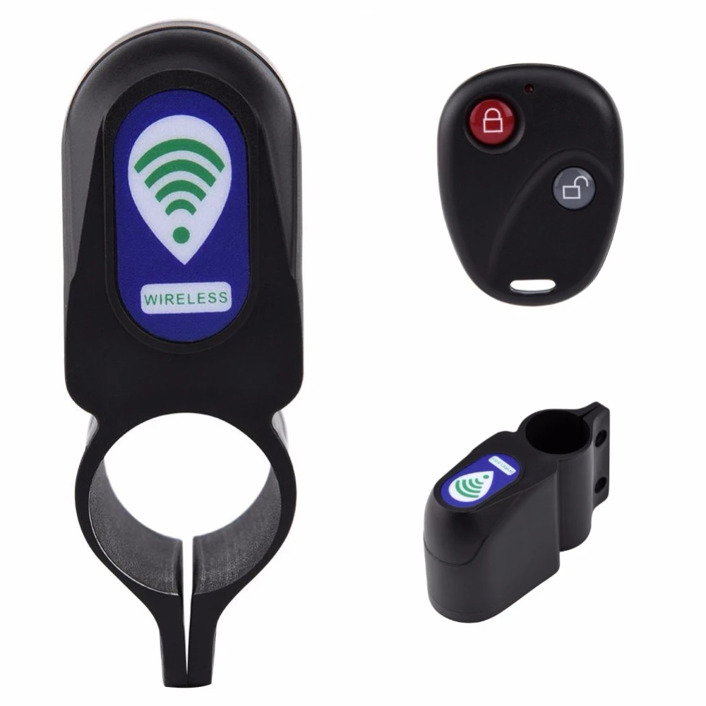 remote control lock for cycle