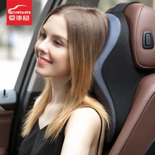 Любовь домик на колесах подголовник четыре сезона общий комфорт памяти хлопок украшение салона автомобиля