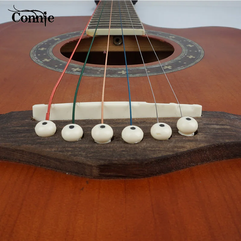 Connie Classical Guitar Strings Alloy Acoustic Guitar String Gold Pure Colorful Strigning For Guitarra Bass Parts & Accessories Connie Classical Guitar Strings Alloy Acoustic Guitar String Gold Pure Colorful Strigning For Guitarra Bass Parts & Accessories