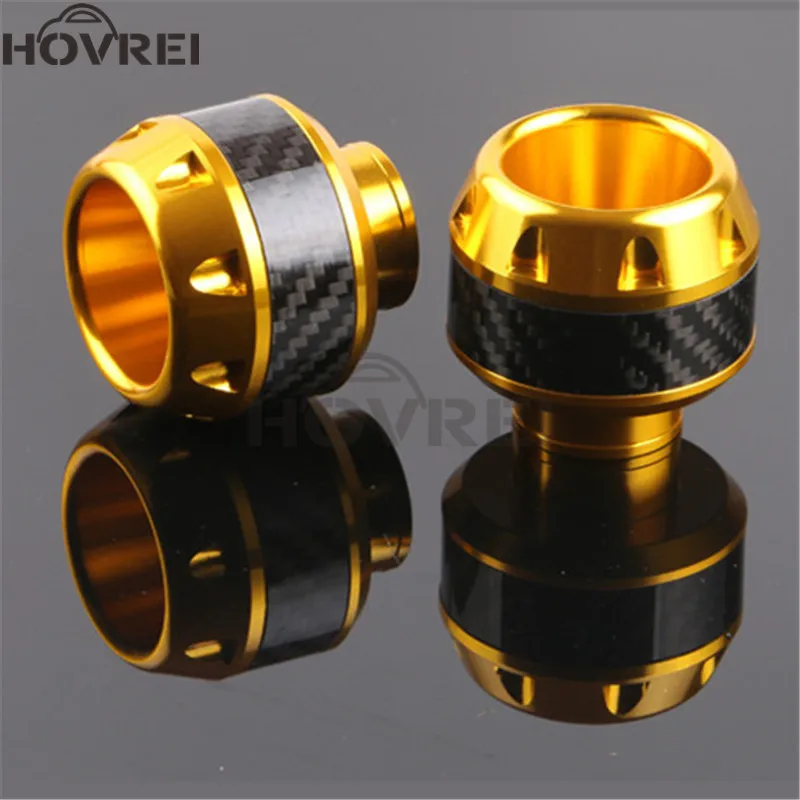 

1pair universal Motorcycle Front Rear Fork Wheel Frame Slider Crash Pads Falling guard Protector For Honda MSX125 MSX125SF