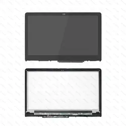 15,6 ''для hp Pavilion x360 15-br010nr 15-br077nr 15-br052od 15-br077cl 15-br001cy ЖК-дисплей Сенсорный экран планшета Ассамблеи + рамка