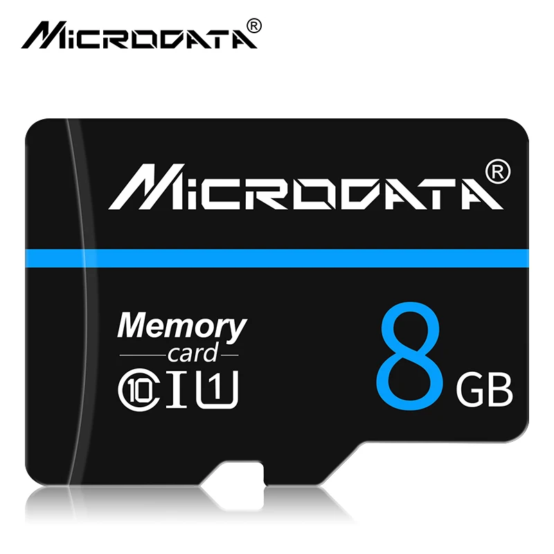 Подлинная Оригинальная карта памяти Transcend Micro sd SDXC 64 Гб высокоскоростная карта памяти SDHC 32 ГБ 16 ГБ 8 ГБ флеш-карта Tarjeta Micro sd карта - Емкость: 8 Гб