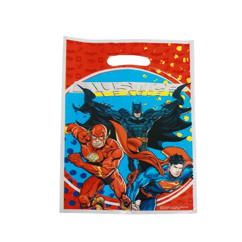 40 шт./лот Superman Spiderman Batman подарок кляп вечерние принадлежности для детского дня