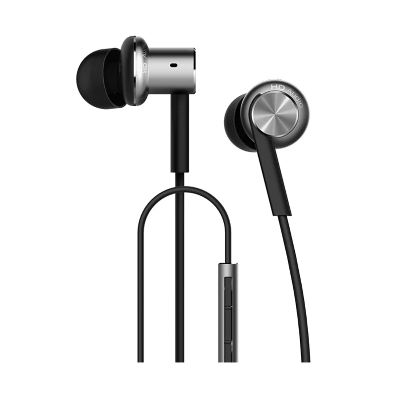 Original Xiaomi Hybrid / Pro HD Earphone In-Ear HiFi Earphones Mi Piston 4 With Mic Circle Iron Mixed For Redmi Pro Note3 MI5