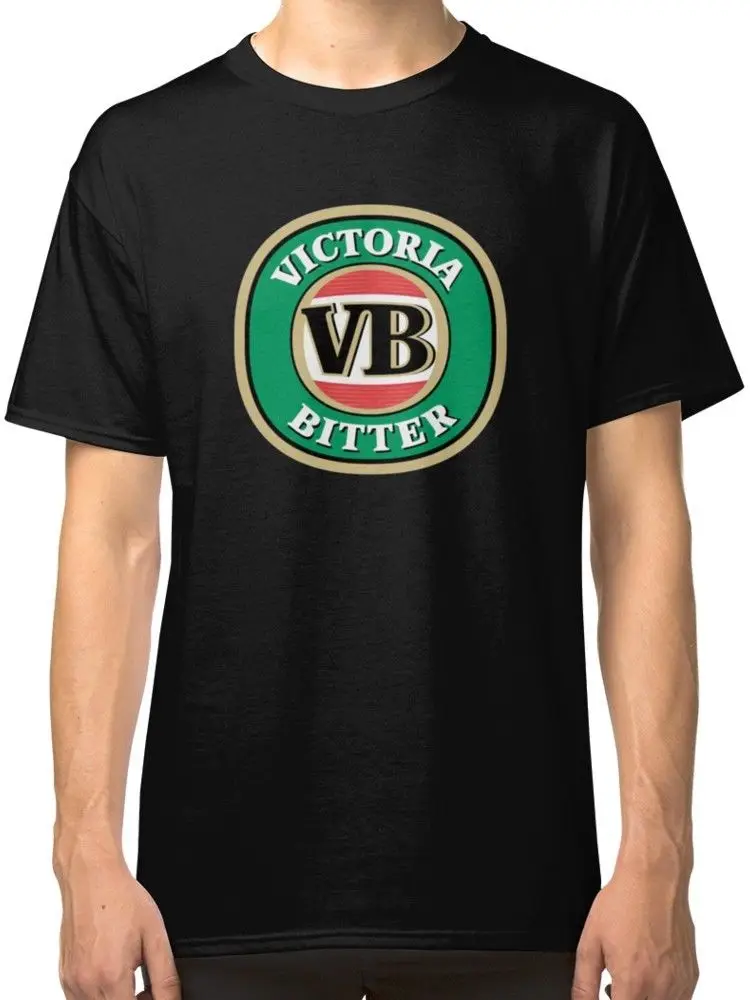 Victoria Bitter Beer Men's Black T Shirt Tees Clothingin TShirts from Men's Clothing on