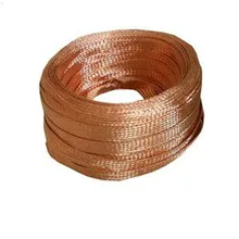 1 шт. CB006 Медь плетеный ремень 25,0 mm2 токопроводящий пояс Медь полосы Длина, длина 1 метр, Медный провод