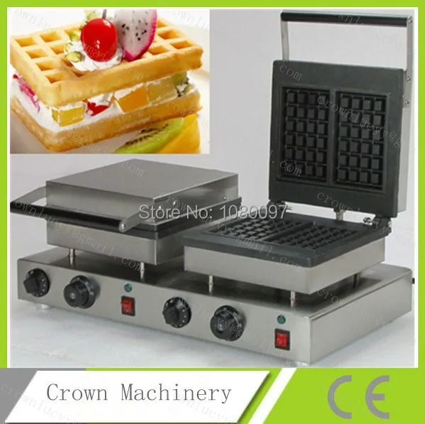 Прямоугольная вафельница вафли машина производитель пекарь|maker candy|maker kitchenwaffle shoes