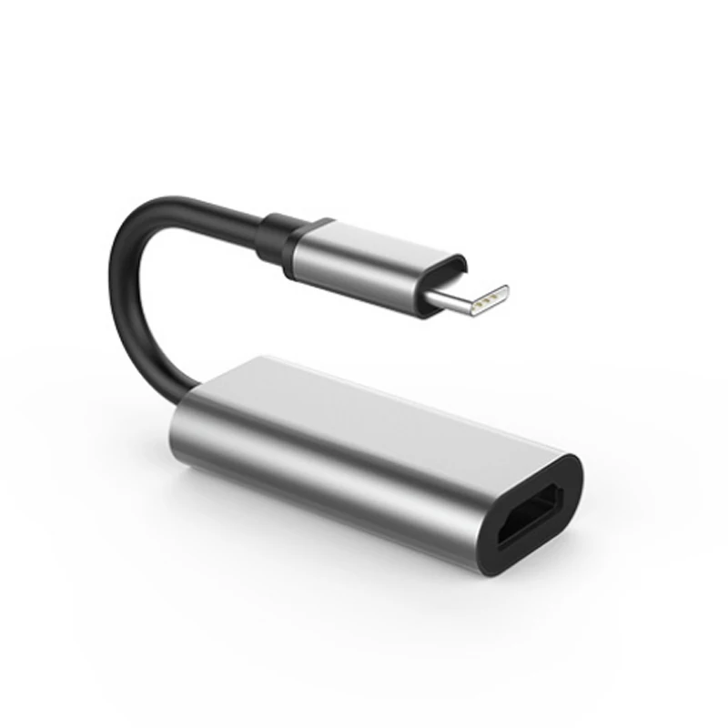 Новый горячий USB 3 1 Тип C к HDMI адаптер конвертер Папа-мама для MacBook Huawei Matebook Smasung NV99 |