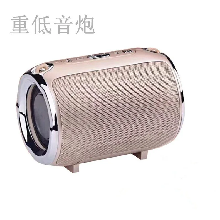 

SV518 Wireless Bluetooth Speaker Portable Outdoor Hand Shoulder Strap Heavy Subwoofer Mobile Phone Computer Mini TWS Sound
