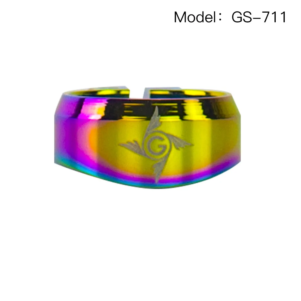 GIPSY GS 711 сплав 26 8 мм 12 г стойка сиденья велосипеда Зажимы 9 цветов применимые