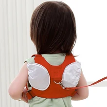 Милый ангел стиль дети Безопасный шнур Тяговый канат анти-потеря для маленьких детей защитный пояс дети ремни безопасности малыша