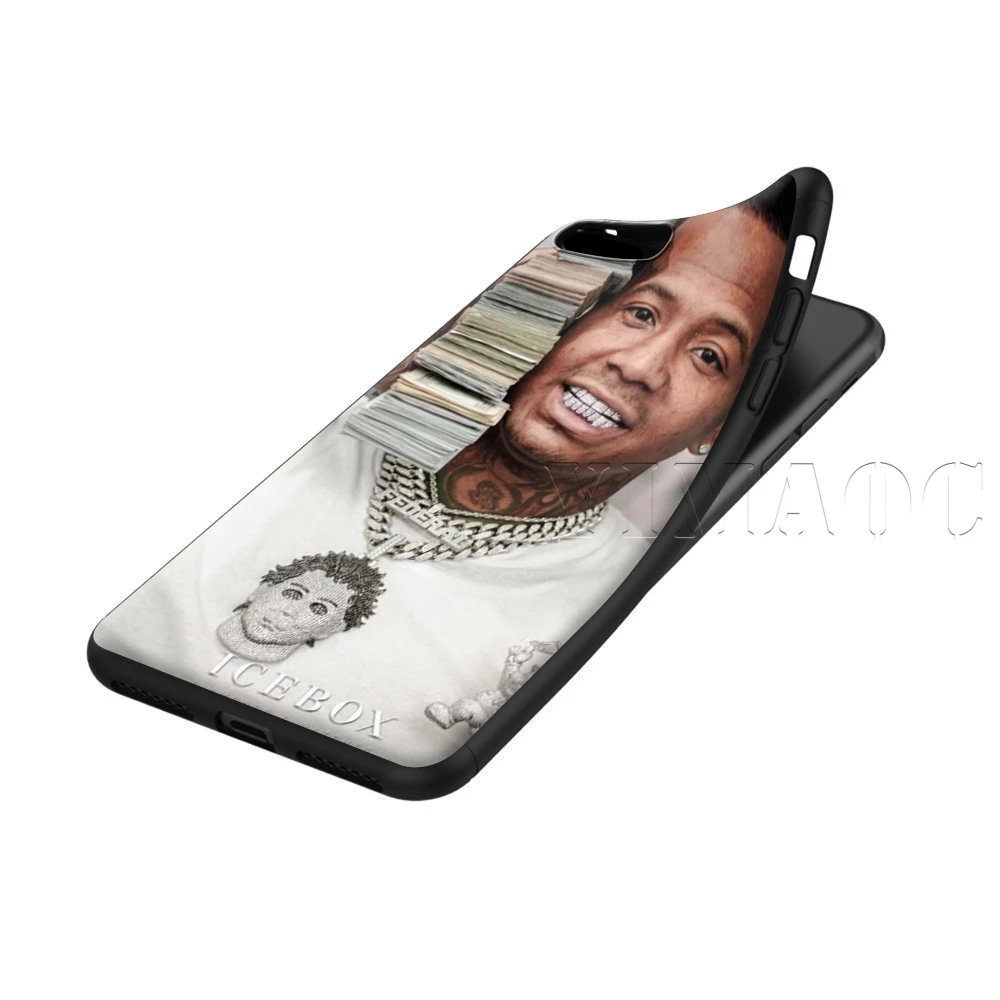 Мягкий чехол YIMAOC Moneybagg Yo для Apple iPhone SE 2020 5 детской 6 6s 7 8 Plus XR X Xs 11 12 Pro Max mini|Бамперы| |