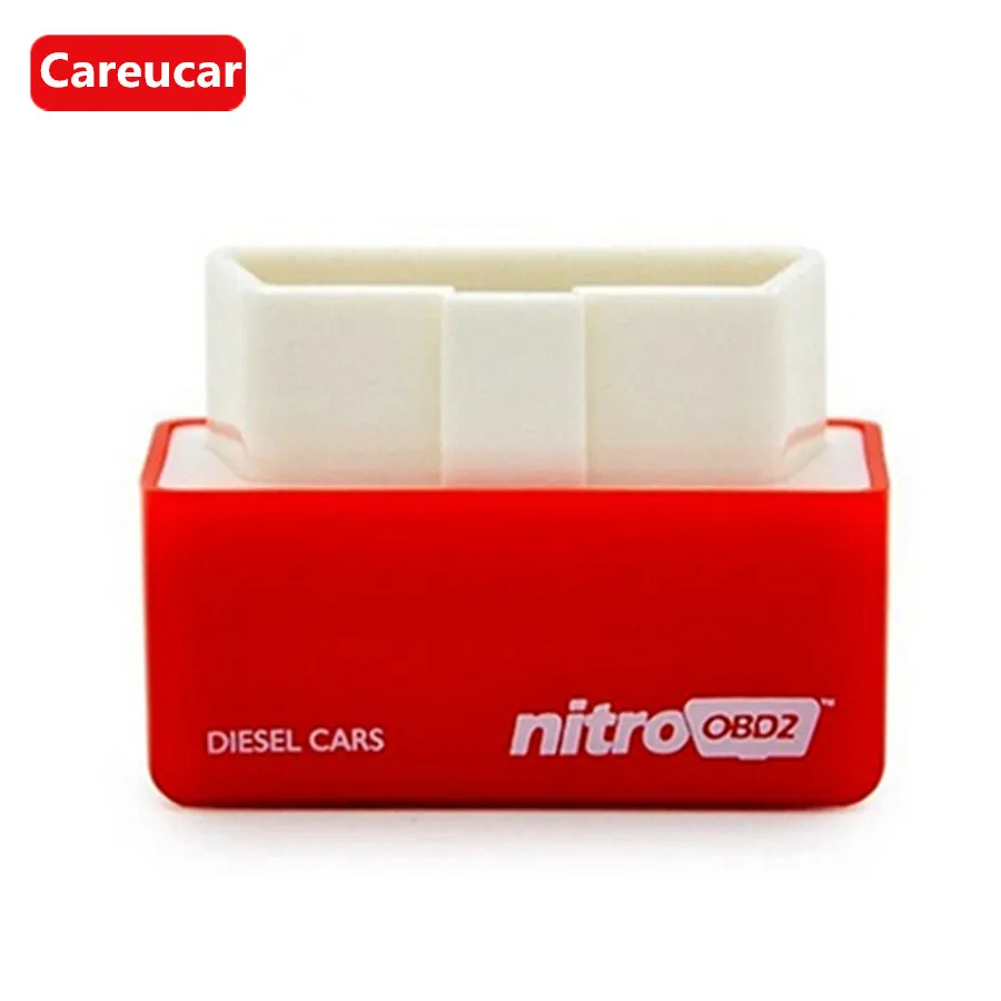 Plug and Drive NitroOBD2 чип-тюнинг для дизельных автомобилей с гарантией 2 года