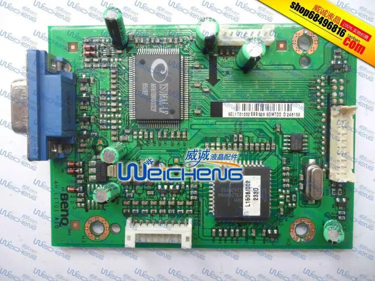 

Free Shipping> / L1506 logic board 4H.L1T01.A10 driver board / motherboard / signal board-Original 100% Tested Working