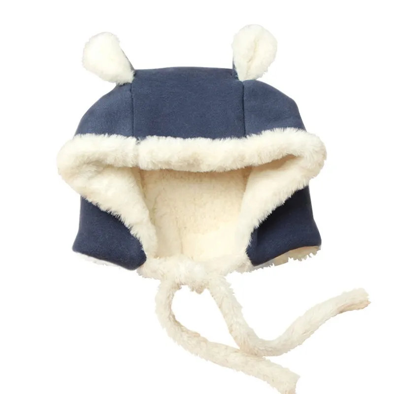2018 дети Шапки зима для мальчиков и девочек Теплые шапки Детские Детский чепчик хлопок Симпатичные Hat для девочек и мальчиков