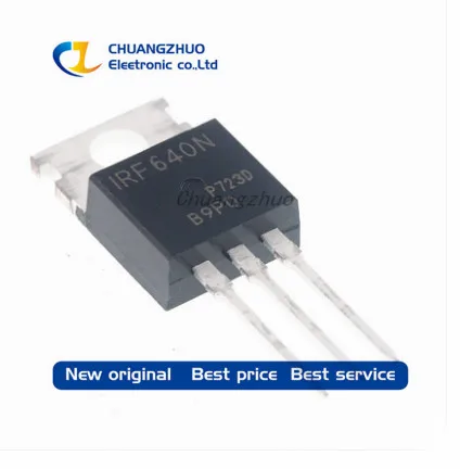 10 шт IRF640NPBF TO220 IRF640N К-220 IRF640 Мощность MOSFET новые и оригинальные
