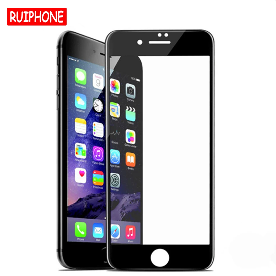Закаленное 3d стекло с полным покрытием для iPhone 11 Pro Max X XR XS защитная пленка экрана