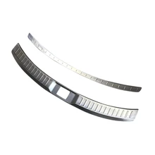 Аксессуары из нержавеющей стали внешний внутренний и внешний задний бампер облицовочная панель 2 шт подходит для Mazda CX-9 CX9