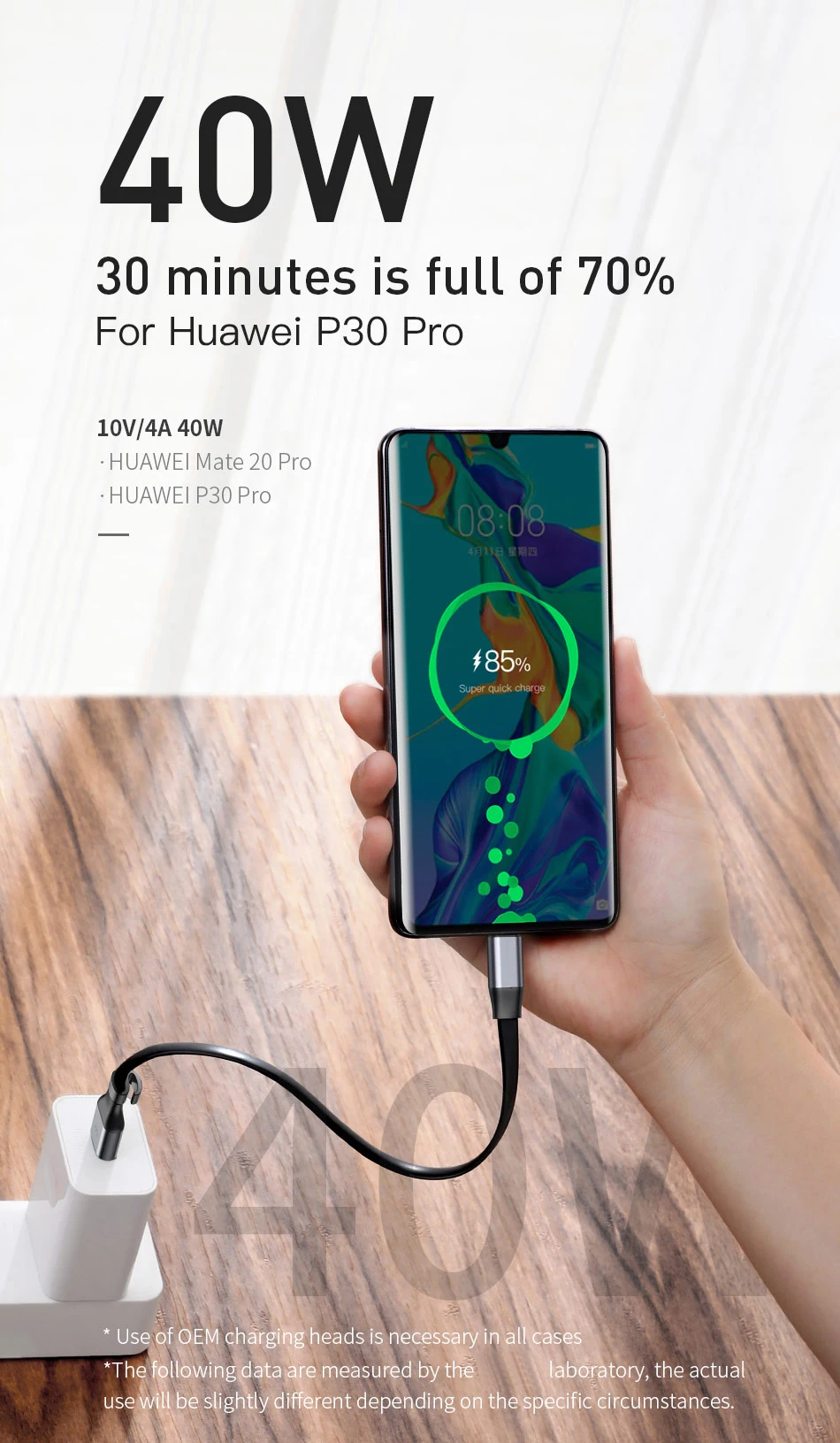 5А usb type c кабель для быстрой зарядки для samsung s9 xiaomi 8 huawei P20 mate10 pro usb c зарядный кабель короткий Android планшет 20 см 3A