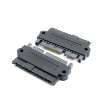 

SF-092 SFF-8482 SAS to SATA SAS Hard Disk Drive Raid Adapter with 15 Pin Power Port DU55