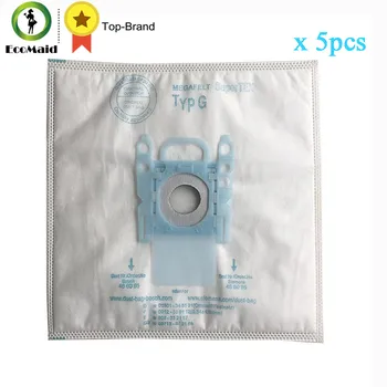

Dust Bag for Bosch Vacuum Cleaner G Type For Bosch & Siemens BSG6 BSG7 BSGL3126 Rubbish Bag Vacuum Cleaner Accessory 5pcs