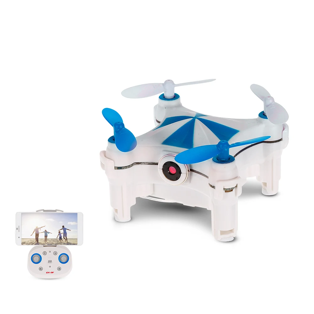 

Original Cheerson CX-OF 2.4G 4CH Optical Flow 0.3MP HD Camera Wifi FPV Quadcopter Mini Drone Selfie Height Hold Quadcopter RTF