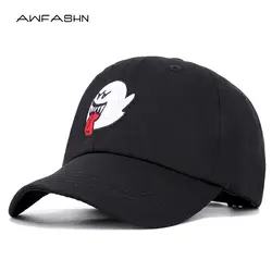 Новый BRYSON TILLER шляпа американский рэпер певец Trapsoul Snapback хип-хоп Dad Hat Проблемные Boo Марио Призрак Для женщин Мужская бейсболка