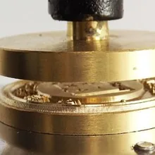 Тиснение штамп на заказ свадебный стол плоскогубцы печать индивидуальный логотип штамп бумага официальный рукав