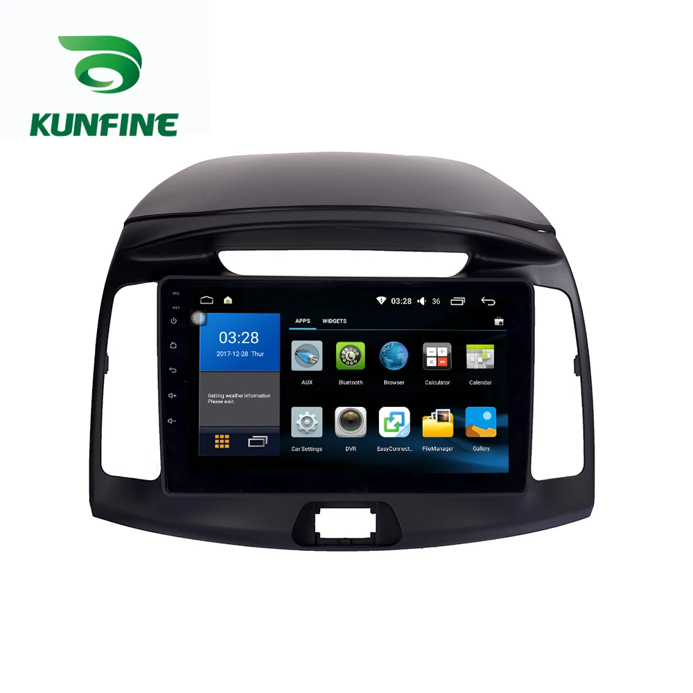 Android Car DVD GPS Navigation Multimedia Player Car Stereo For Hyundai Elantra 2011-2016 Radio Head unit (4)