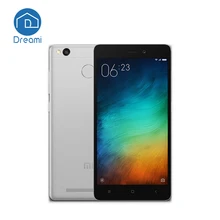 Original Xiaomi Cellphone Redmi Note 3 Pro Prime Snapdragon 650 3G/32G 16MP 1080P 5.5" Screen Smartphone Note3(Hong Kong)