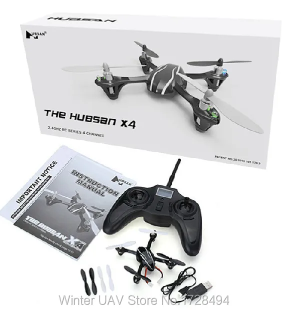 Новая версия Hubsan X4 H107L гироскопа 2.4 г 4CH 6 оси Мини вертолет Радио Управление НЛО Quadcopter Quad вертолет RTF