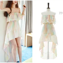 Милое пляжное платье для девочек платье феи для девочек-подростков возрастом от 10 до 12 лет, платье для девочек возрастом от 13 до 14 лет, новинка года