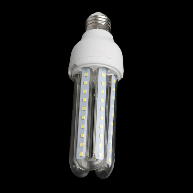 

12W Fashion Home Lighting 60 LED Corn Bulb E27 SMD 2835 Chip U-type Energy Saving Lamp Home Decor prefect atmosphere Indoor new