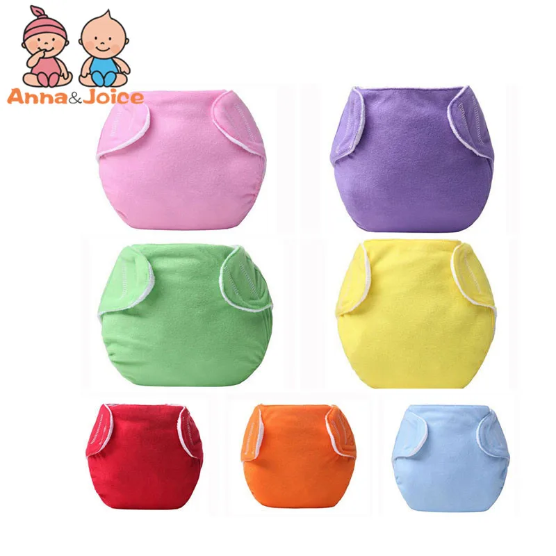 

New 10pcs/LOT Baby Diapers/Reusable Nappies/Adjustable Diaper Cover/Washable/for Winter 3-12kg