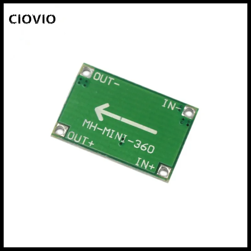 5PCS Mini360 Mini 360 DC-DC Buck Non-isolated Converter Step Down Module For FlightControl Car 4.75